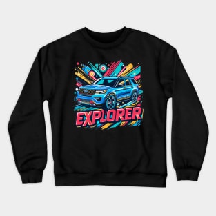 Ford Explorer Crewneck Sweatshirt